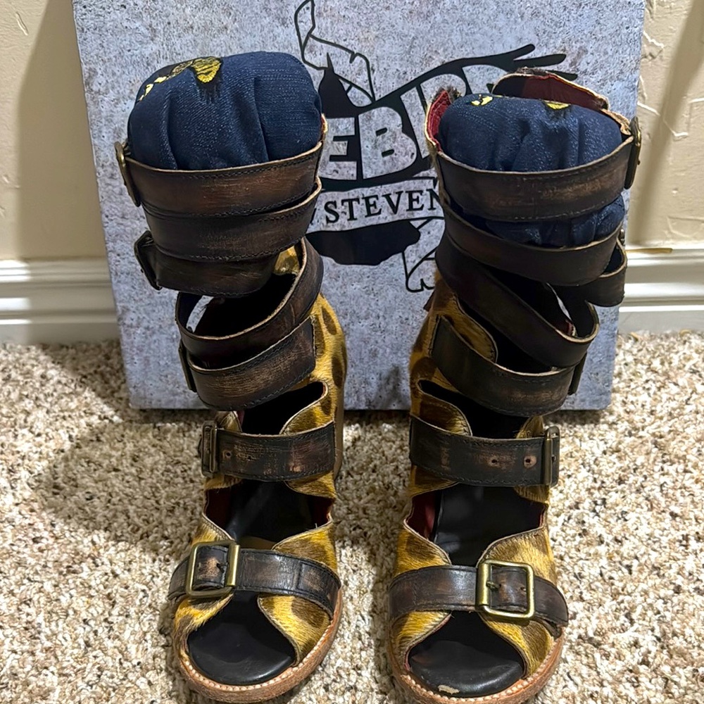 Freebird Bond Leopard